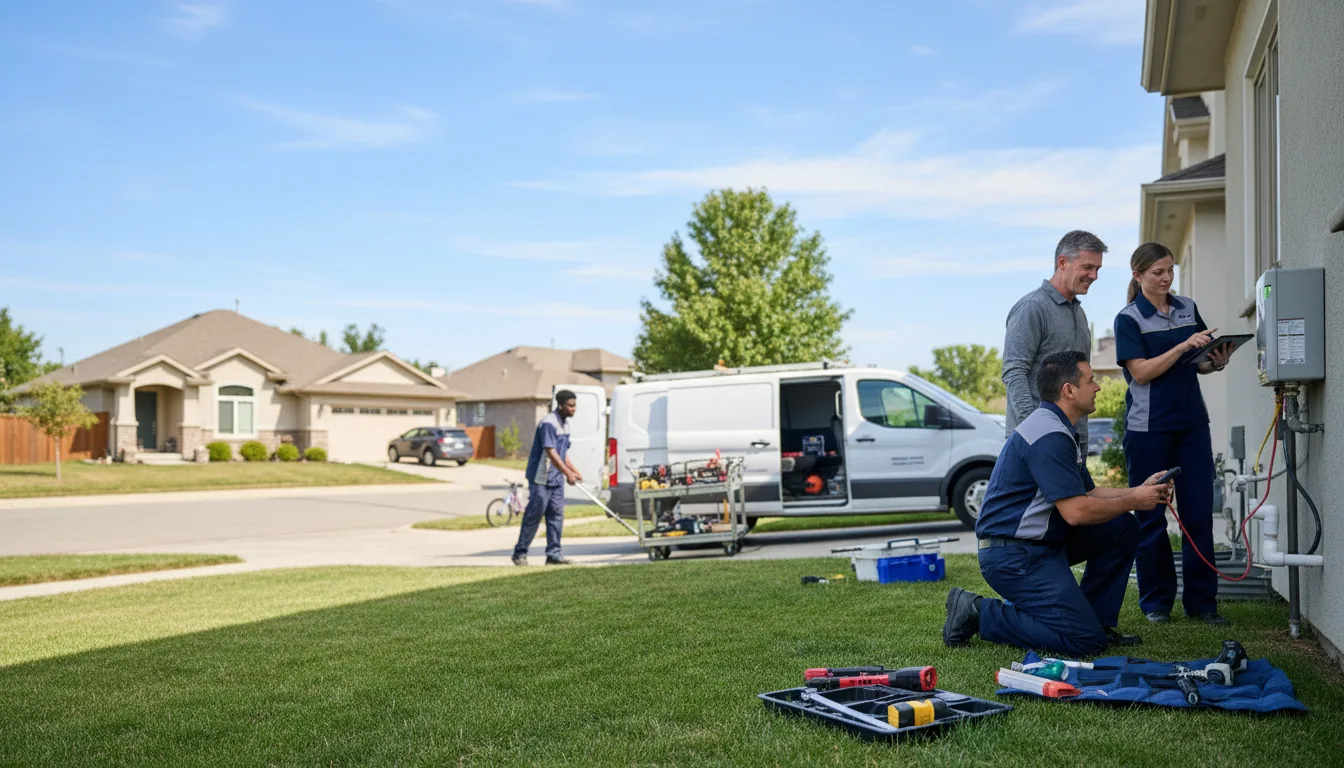 Tankless water heater service in Ridgeway, SC